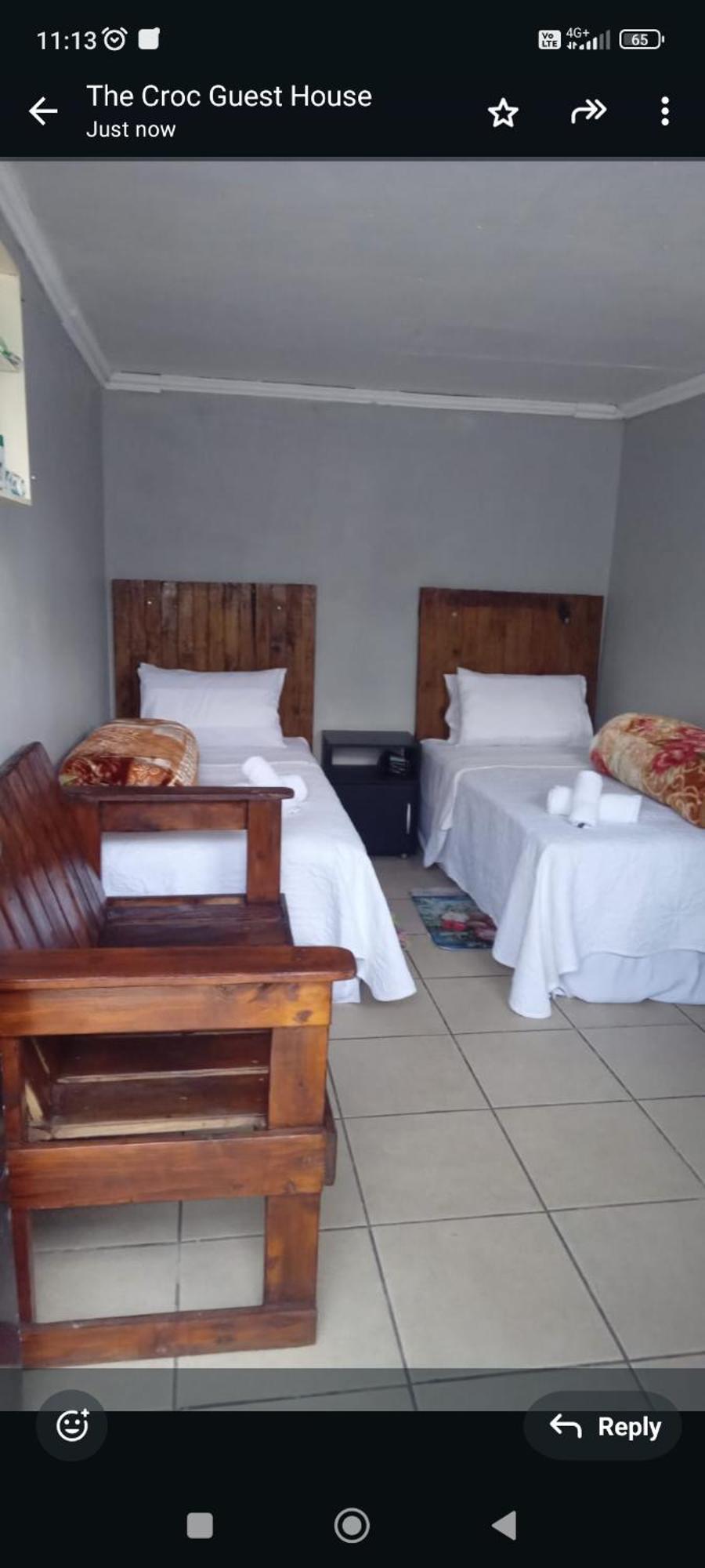 The Croc Guest House Springs  Exterior foto